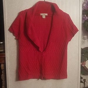 Sweater short sleeved